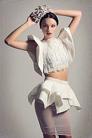 Ellie Knight model. Photoshoot of model Ellie Knight demonstrating Fashion Modeling.Fashion Modeling Photo #84822