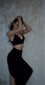 Elly Chysa model. Photoshoot of model Elly Chysa demonstrating Fashion Modeling.Fashion Modeling Photo #192075