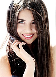 Elmira Abdrazakova model (Эльмира Абдразакова модель). Photoshoot of model Elmira Abdrazakova demonstrating Face Modeling.Face Modeling Photo #81970
