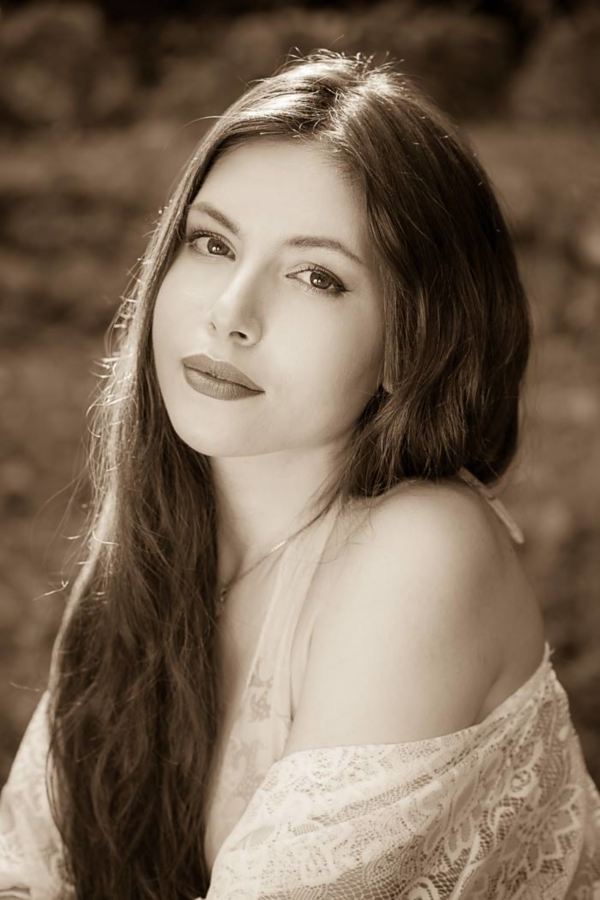 Elpida Chorianopoulou model (Ελπίδα Χωριανοπούλου μοντέλο). Photoshoot of model Elpida Chorianopoulou demonstrating Face Modeling.Face Modeling Photo #212870