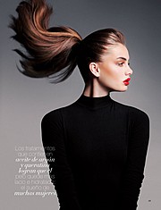 Elsa Canedo hair stylist. hair by hair stylist Elsa Canedo.Portrait Photography,Beauty Makeup Photo #61120