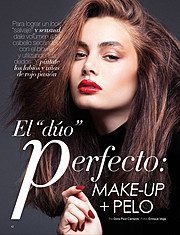Elsa Canedo hair stylist. hair by hair stylist Elsa Canedo.Portrait Photography,Beauty Makeup Photo #61122