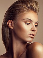 Elsa Canedo hair stylist. hair by hair stylist Elsa Canedo.Portrait Photography,Beauty Makeup Photo #61124