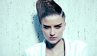 Elsa Canedo hair stylist. hair by hair stylist Elsa Canedo.Portrait Photography,Beauty Makeup Photo #61128