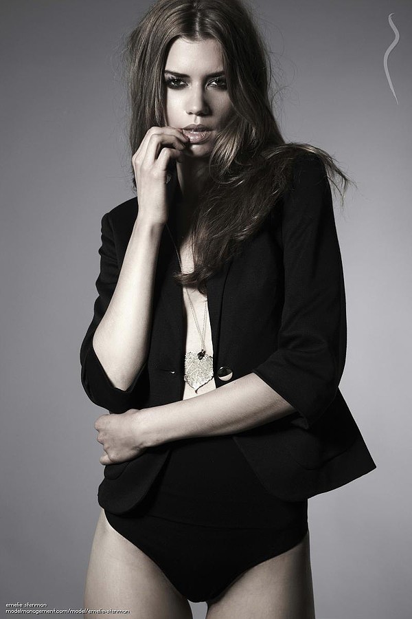 Emelie Stenman model. Photoshoot of model Emelie Stenman demonstrating Fashion Modeling.Fashion Modeling Photo #113741
