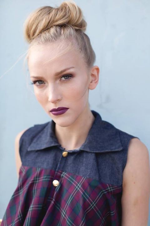 Emily Cusens hair stylist &amp; makeup artist. hair by hair stylist Emily Cusens. Photo #57129