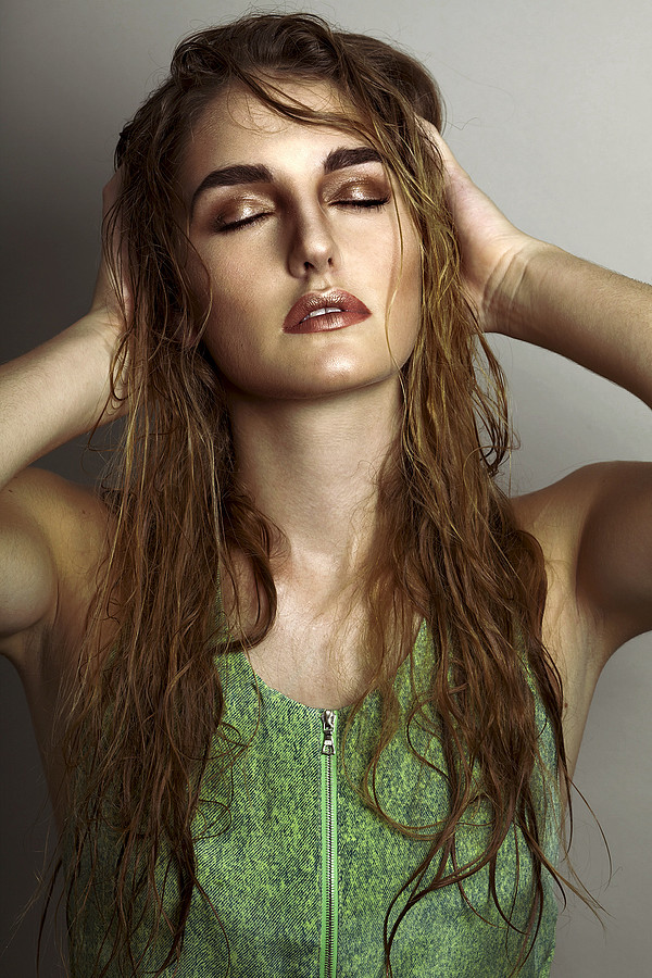 Emily Cusens hair stylist &amp; makeup artist. hair by hair stylist Emily Cusens. Photo #57143