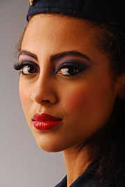 Emma Berley makeup artist. Work by makeup artist Emma Berley demonstrating Beauty Makeup.Beauty Makeup Photo #73752