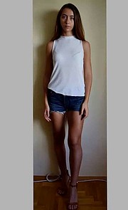 Emma Moncia model. Photoshoot of model Emma Moncia demonstrating Fashion Modeling.Fashion Modeling Photo #221616