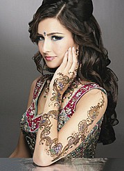 Emma Singh model. Photoshoot of model Emma Singh demonstrating Face Modeling.Face Modeling Photo #55212