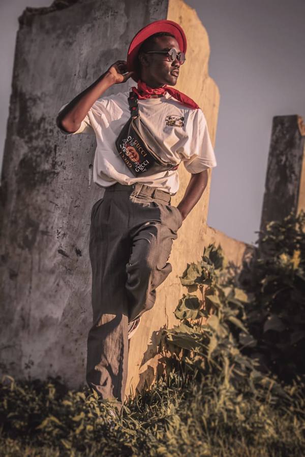 Emmanuel Maura model. Photoshoot of model Emmanuel Maura demonstrating Fashion Modeling.@artalephotography20192019@mpambemasoudofficial@melanin_dwangFashion Modeling Photo #214570