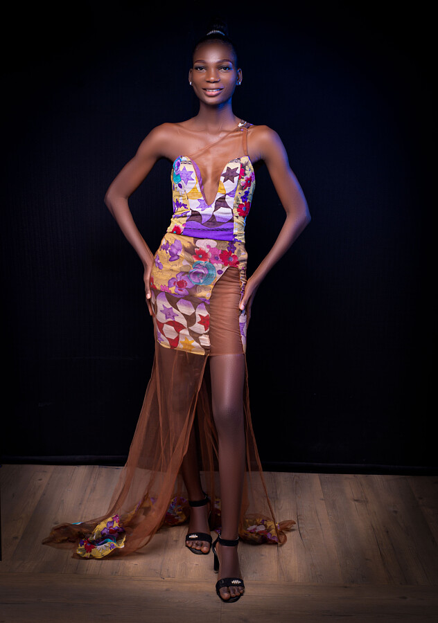 Eniitan Oluwadamilola Adeyemi model. Photoshoot of model Eniitan Oluwadamilola Adeyemi demonstrating Fashion Modeling.Fashion Modeling Photo #235594