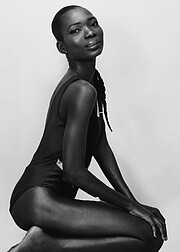 Eniitan Oluwadamilola Adeyemi model. Photoshoot of model Eniitan Oluwadamilola Adeyemi demonstrating Body Modeling.Body Modeling Photo #236029