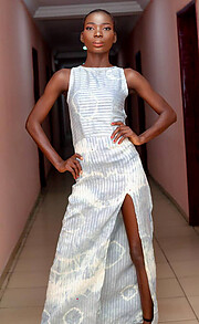 Eniitan Oluwadamilola Adeyemi model. Photoshoot of model Eniitan Oluwadamilola Adeyemi demonstrating Fashion Modeling.Fashion Modeling Photo #235727