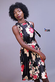 Eniitan Oluwadamilola Adeyemi model. Photoshoot of model Eniitan Oluwadamilola Adeyemi demonstrating Fashion Modeling.Fashion Modeling Photo #235893