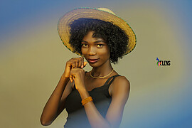 Eniitan Oluwadamilola Adeyemi model. Photoshoot of model Eniitan Oluwadamilola Adeyemi demonstrating Editorial Modeling.Editorial Modeling Photo #235712