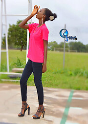 Eniitan Oluwadamilola Adeyemi model. Photoshoot of model Eniitan Oluwadamilola Adeyemi demonstrating Fashion Modeling.Fashion Modeling Photo #235895