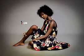 Eniitan Oluwadamilola Adeyemi model. Photoshoot of model Eniitan Oluwadamilola Adeyemi demonstrating Fashion Modeling.Fashion Modeling Photo #235896