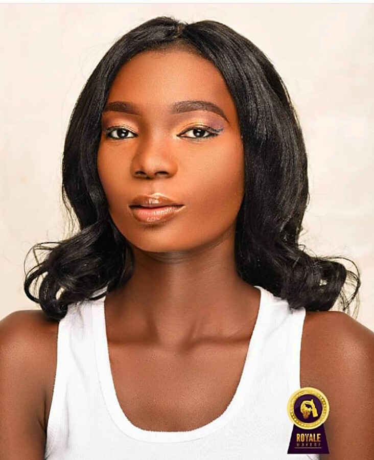 Eniitan Oluwadamilola Adeyemi model. Photoshoot of model Eniitan Oluwadamilola Adeyemi demonstrating Face Modeling.Face Modeling Photo #235898