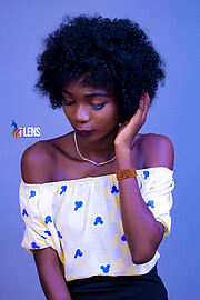 Eniitan Oluwadamilola Adeyemi model. Photoshoot of model Eniitan Oluwadamilola Adeyemi demonstrating Fashion Modeling.Fashion Modeling Photo #236027