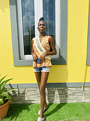 Eniitan Oluwadamilola Adeyemi model. Photoshoot of model Eniitan Oluwadamilola Adeyemi demonstrating Fashion Modeling.Fashion Modeling Photo #235593