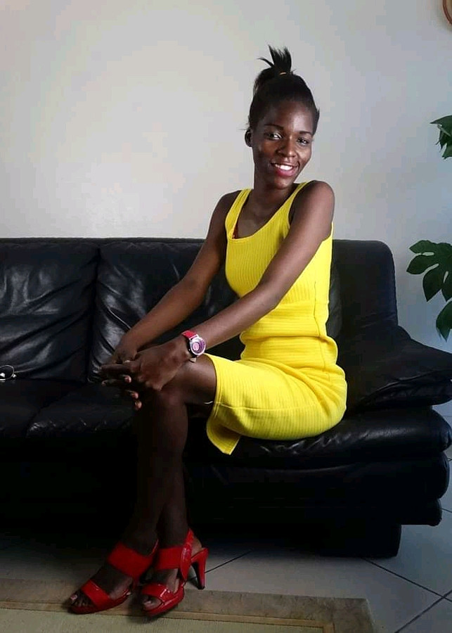 Ephy Nyakango model. Photoshoot of model Ephy Nyakango demonstrating Fashion Modeling.Fashion Modeling Photo #212173