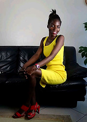 Ephy Nyakango model. Photoshoot of model Ephy Nyakango demonstrating Fashion Modeling.Fashion Modeling Photo #212978