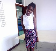 Ephy Nyakango model. Photoshoot of model Ephy Nyakango demonstrating Fashion Modeling.Fashion Modeling Photo #212981