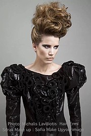 Ermi Sdrali hair stylist (Έρµη Σδράλη κομμωτής). hair by hair stylist Ermi Sdrali.Fashion Photography Photo #58544