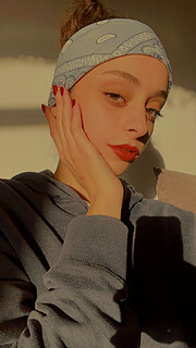 Esraa Khaled model. Photoshoot of model Esraa Khaled demonstrating Face Modeling.Face Modeling Photo #234266