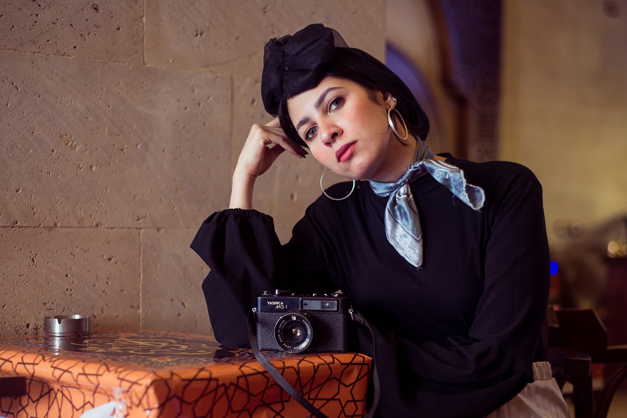 Esraa Yahia model. Photoshoot of model Esraa Yahia demonstrating Fashion Modeling.Fashion Modeling Photo #232388