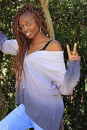 Esther Mbuchi model. Photoshoot of model Esther Mbuchi demonstrating Fashion Modeling.Fashion Modeling Photo #225822