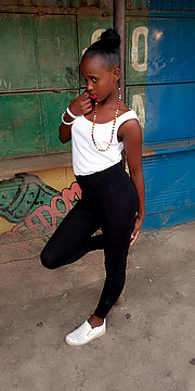 Esther Mumbi model. Modeling work by model Esther Mumbi. Photo #202012