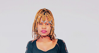 Everline Mwalimu model. Photoshoot of model Everline Mwalimu demonstrating Face Modeling.Face Modeling Photo #237196