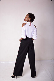 Everline Mwalimu model. Photoshoot of model Everline Mwalimu demonstrating Fashion Modeling.Fashion Modeling Photo #237198