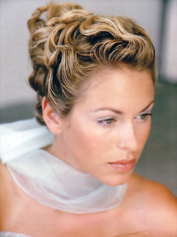 Fabienne Zadel hair stylist &amp; makeup artist. hair by hair stylist Fabienne Zadel. Photo #117938
