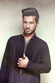 Fakhar Abbas model. Photoshoot of model Fakhar Abbas demonstrating Fashion Modeling.Fashion Modeling Photo #186606