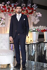 Fakhar Bilal model. Photoshoot of model Fakhar Bilal demonstrating Fashion Modeling.Fashion Modeling Photo #237691