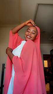 Fatima Saidu Model