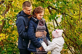 Fedor Salomatov photographer (Фёдор Саломатов фотограф). Work by photographer Fedor Salomatov demonstrating Maternity Photography.Maternity Photography Photo #171928