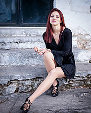 Fereniki Kalafati model (Φερενίκη Καλαφάτη μοντέλο). Photoshoot of model Fereniki Kalafati demonstrating Fashion Modeling.Fashion Modeling Photo #221948