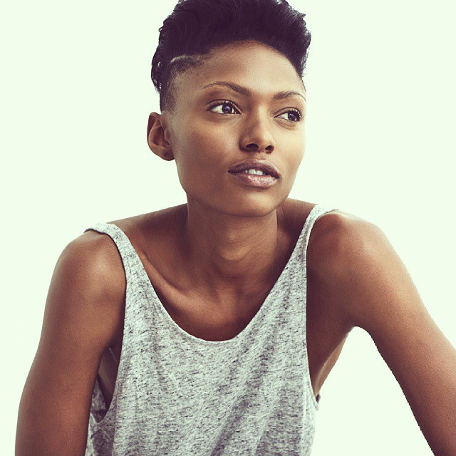 Fikile Kiki Mkhuzangwe model. Photoshoot of model Fikile Kiki Mkhuzangwe demonstrating Face Modeling.Face Modeling Photo #147502