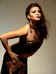 Floriana Garo model (modele). Photoshoot of model Floriana Garo demonstrating Fashion Modeling.Fashion Modeling Photo #116782
