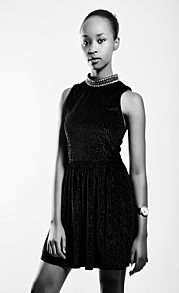 Fraciah Wanjiru model. Photoshoot of model Fraciah Wanjiru demonstrating Fashion Modeling.Fashion Modeling Photo #178386