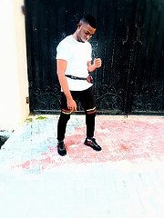 Francis Udoh model. Photoshoot of model Francis Udoh demonstrating Fashion Modeling.Fashion Modeling Photo #221928