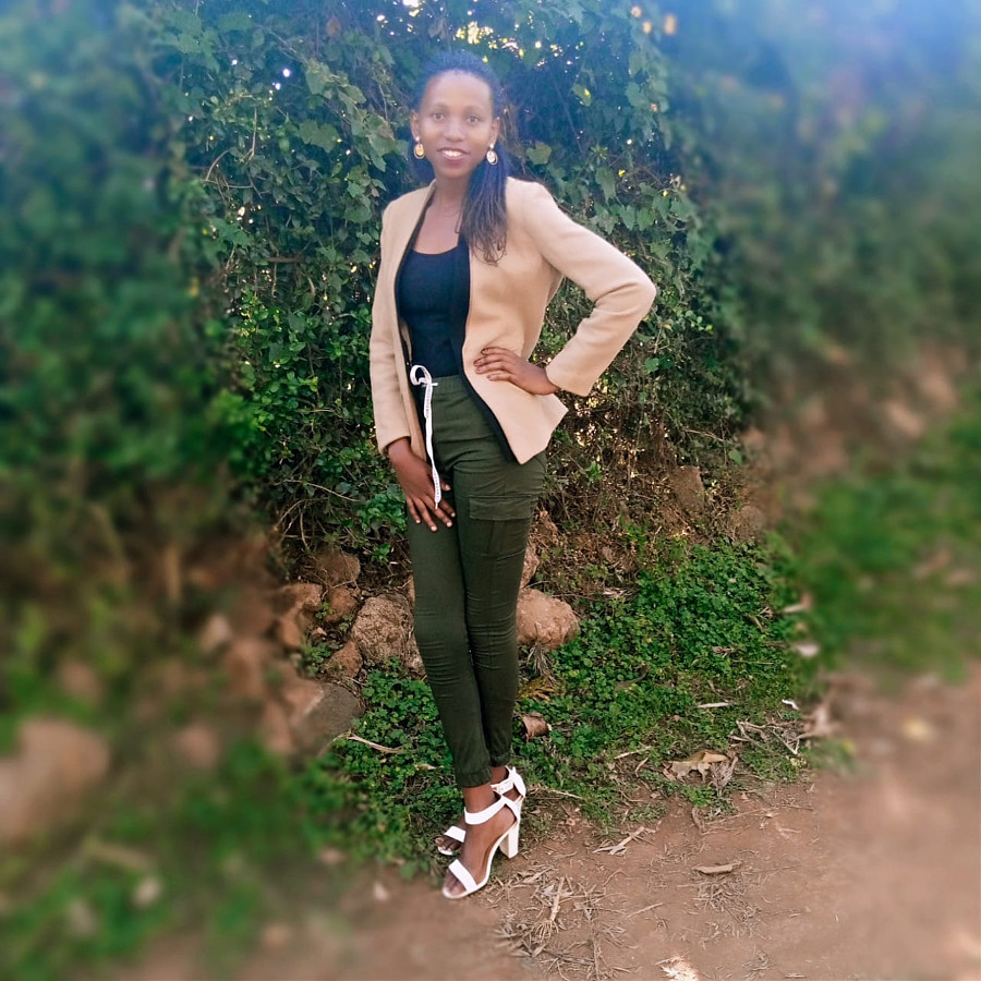 Fridah Kinyua model. Photoshoot of model Fridah Kinyua demonstrating Fashion Modeling.Fashion Modeling Photo #230864