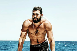 Galal Taher (جلال طاهر) model. Photoshoot of model Galal Taher demonstrating Body Modeling.Body Modeling Photo #218986