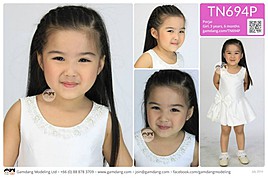 Gamdang Bangkok modeling agency (โมเดลลง เอเจนซ). Girls Casting by Gamdang Bangkok.Girls Casting Photo #95973