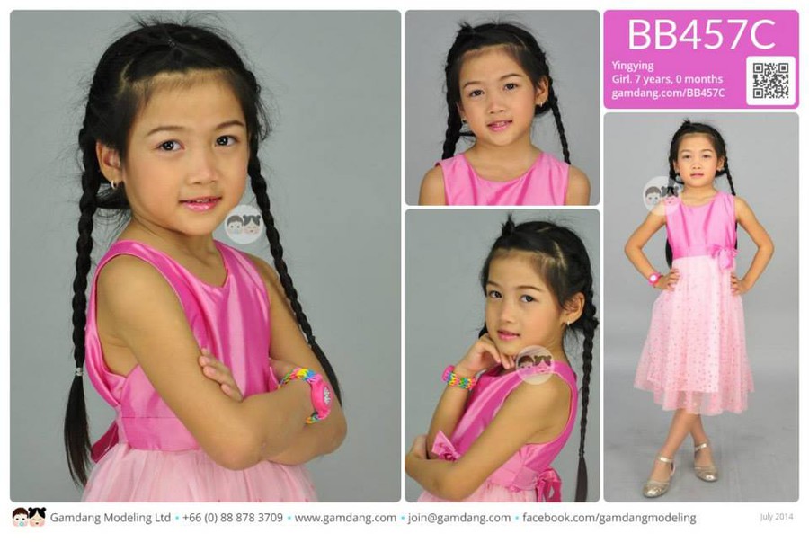 Gamdang Bangkok modeling agency (โมเดลลง เอเจนซ). Girls Casting by Gamdang Bangkok.Girls Casting Photo #95972
