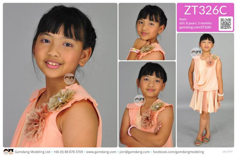 Gamdang Bangkok modeling agency (โมเดลลง เอเจนซ). Girls Casting by Gamdang Bangkok.Girls Casting Photo #95981